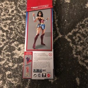 Brand New 12 inch Wonder Woman Action Figure